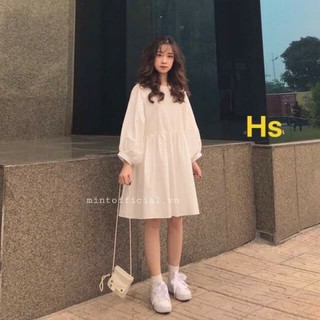 ❤❤❤Váy tay phồng baby doll