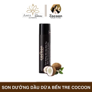 Son Dưỡng Dầu Dừa Bến Tre Cocoon Coconut LipBalm 5g
