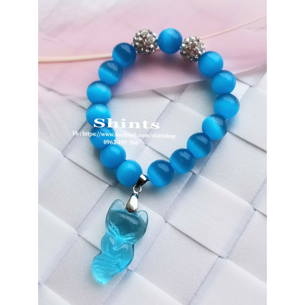 Vòng chuỗi hồ ly lưu ly mẫu mới