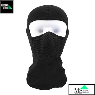 Khăn trùm đầu Ninja - Khăn trùm đi Xe máy ĐI Phượt KÍN ĐẦU CHỐNG BỤI CHỐNG RÉT và Mặt nạ ấm GD-089
