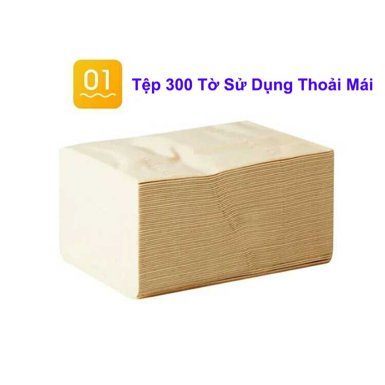 (Siêu Dai) Thùng 30 gói Khăn giấy ăn gấu trúc Sipiao 3 lớp chống ẩm lau miệng hàng chuẩn nặng 2,2kg