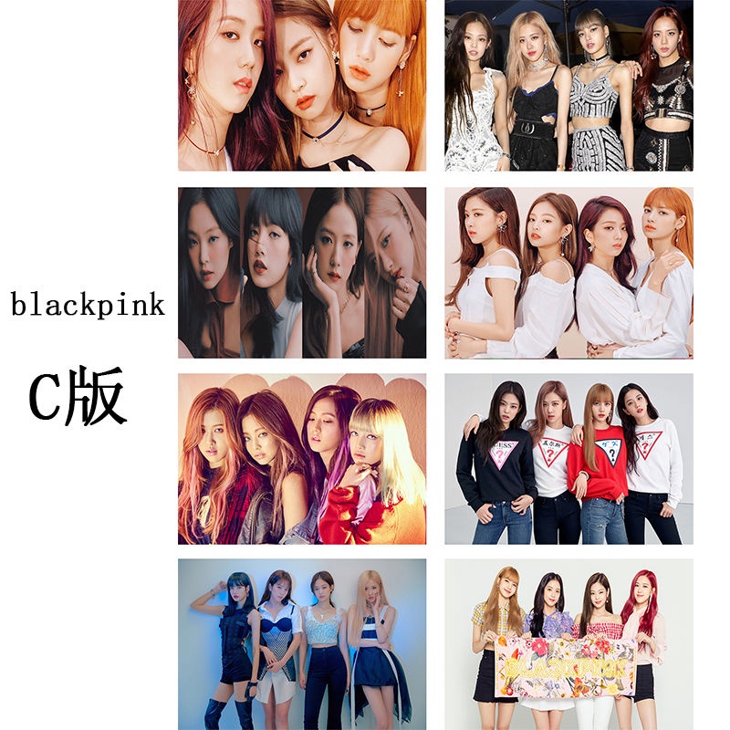 Giấy Dán Tường 9.6 In Hình lisa Kim Ji Ni Kim Jisb Blackpink Kim Ji Soo Park Chae-Young HD Trang Trí Ký Túc Xá