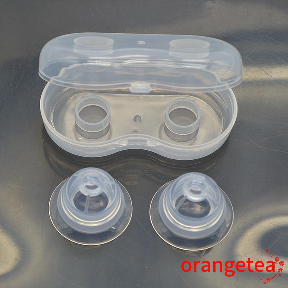 1 Cặp Miếng Silicone Hút Chân Không Cho Đầu Ngực