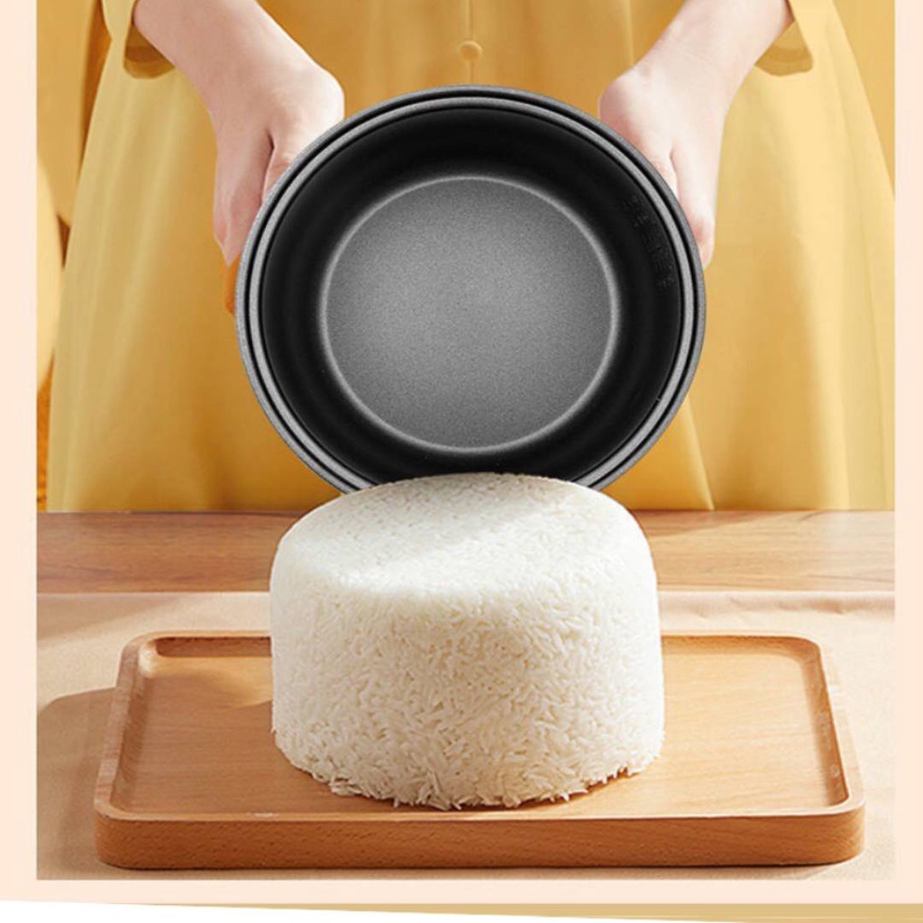 Nồi cơm điện dung tích 2 lít ( lòng nồi 1.6 lít) công xuất 400W sử dụng đa năng nấu cơm, cháo, hầm