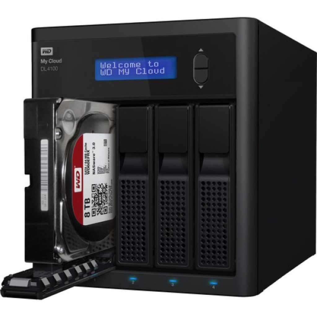 Ổ cứng WD My Cloud PR4100 0TB