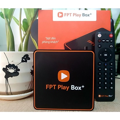 FPT Play Box+ Tivi Box - Hệ điều hành AndroidTV 10 - 7-14 tháng cước sử dụng miễn phí