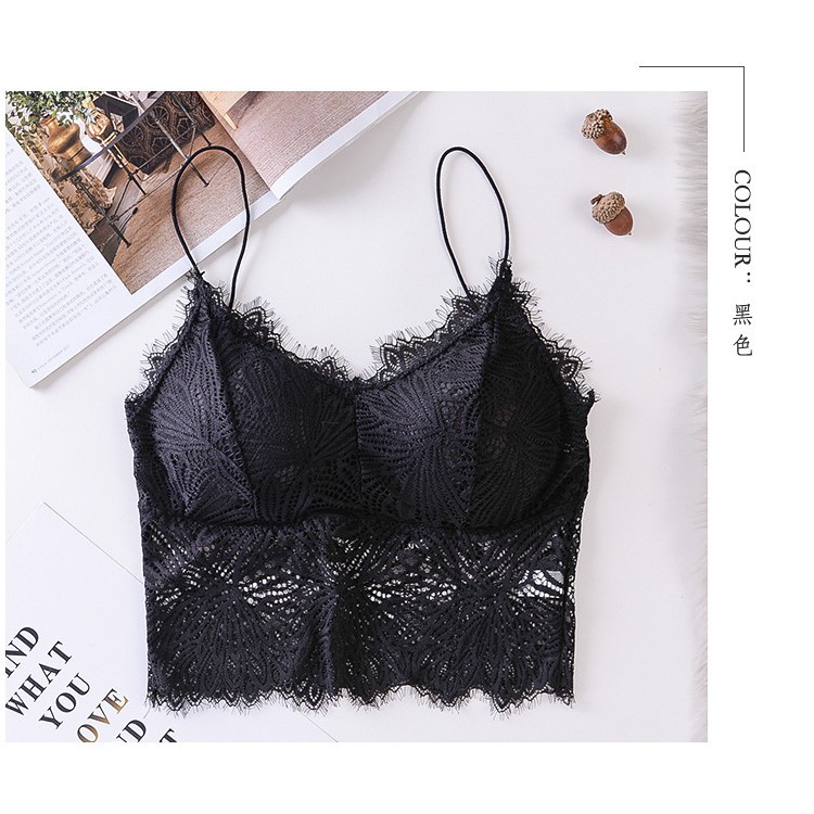 Áo Bra Ren Sexy Dây Mảnh Quyến Rũ - B10 - S1 | BigBuy360 - bigbuy360.vn