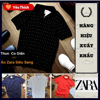 Áo thun nam polo có cổ zara vnxk châu âu xịn