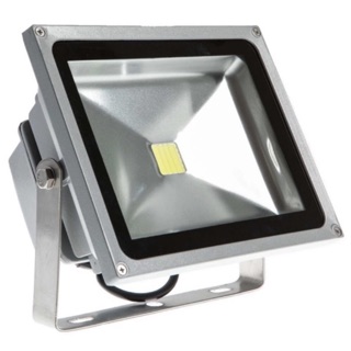 Đèn led pha 50w ánh sáng trắng hoặc vàng BH 6 tháng