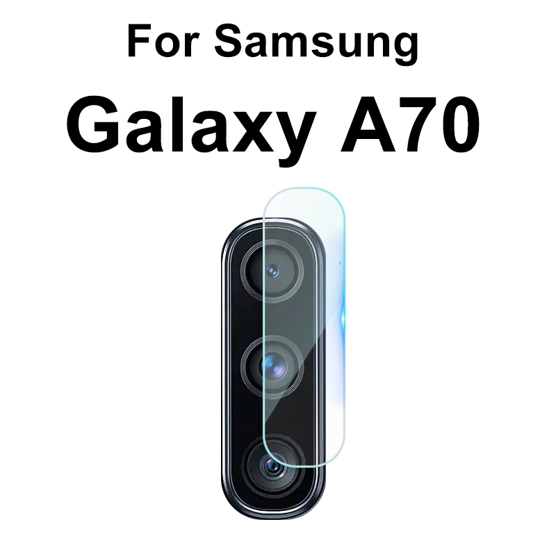 Kính cường lực bảo vệ camera cho điện thoại Samsung Galaxy a60 a50 A10 A20 M10 M20 M30 a70