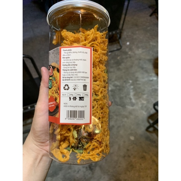 Khô Gà Lá Chanh 300g - Ăn Vặt 492