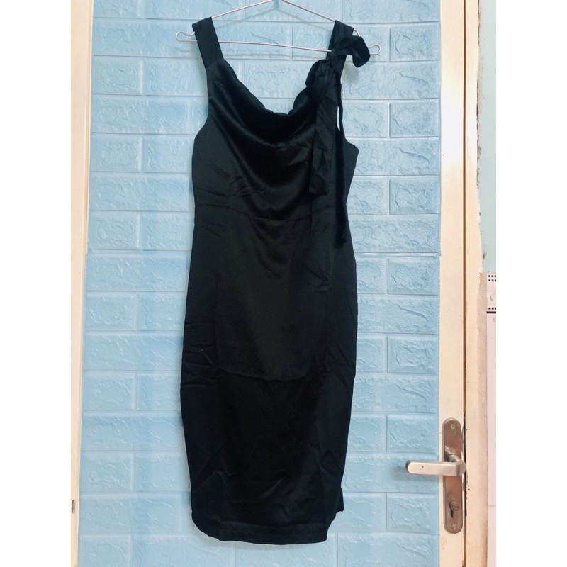 Đầm phi lụa new sale