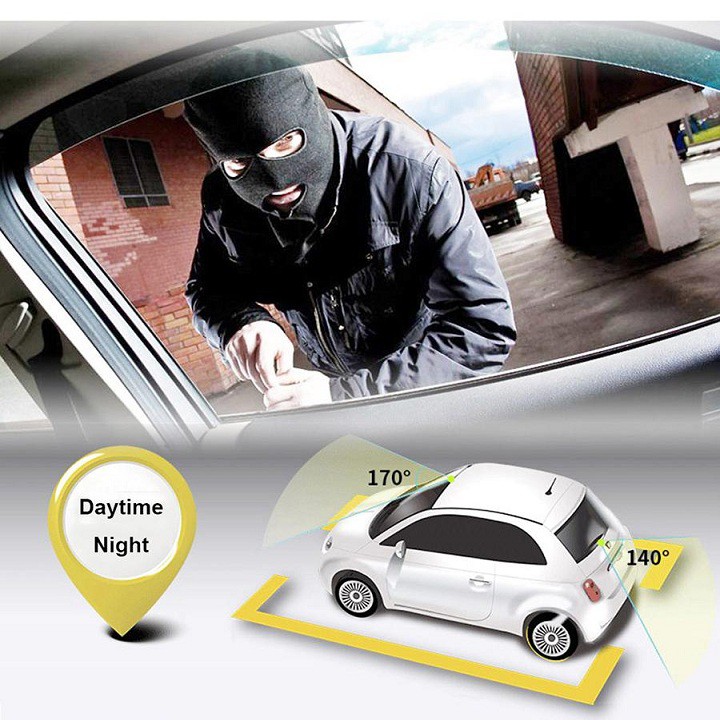 Camera Hành Trình 3 Trong 1 Quan Sát Tổng Thể Xe, Màn Hình 4 Inch Full HD 1080- Trong Ngoài Trước Và Sau | BigBuy360 - bigbuy360.vn