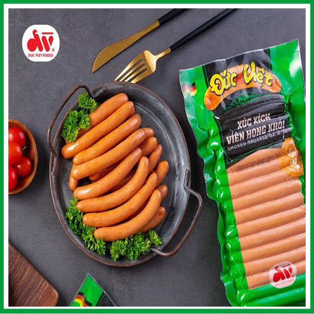 Xúc Xích Hong Khói Thành Viên Đức Việt | 450g