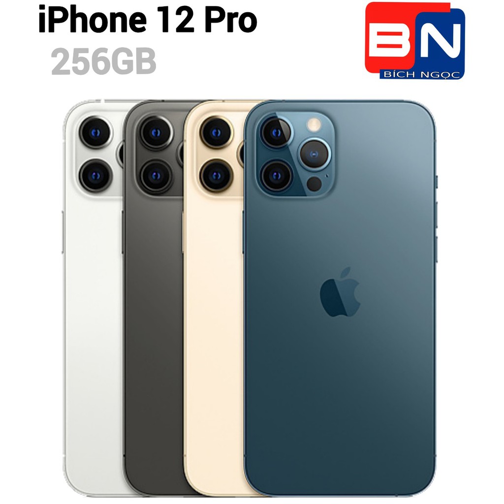 Điện thoại Apple iPhone 12 Pro Bản 256GB - Hàng nhập khẩu new 100% | BigBuy360 - bigbuy360.vn