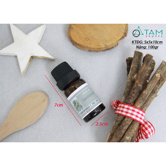 Tinh dầu Trầm gỗ Fresh Air 10ml