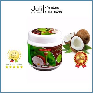 Kem ủ tóc tinh dầu dừa Thái Lan CareBeau siêu mềm mượt 500ml