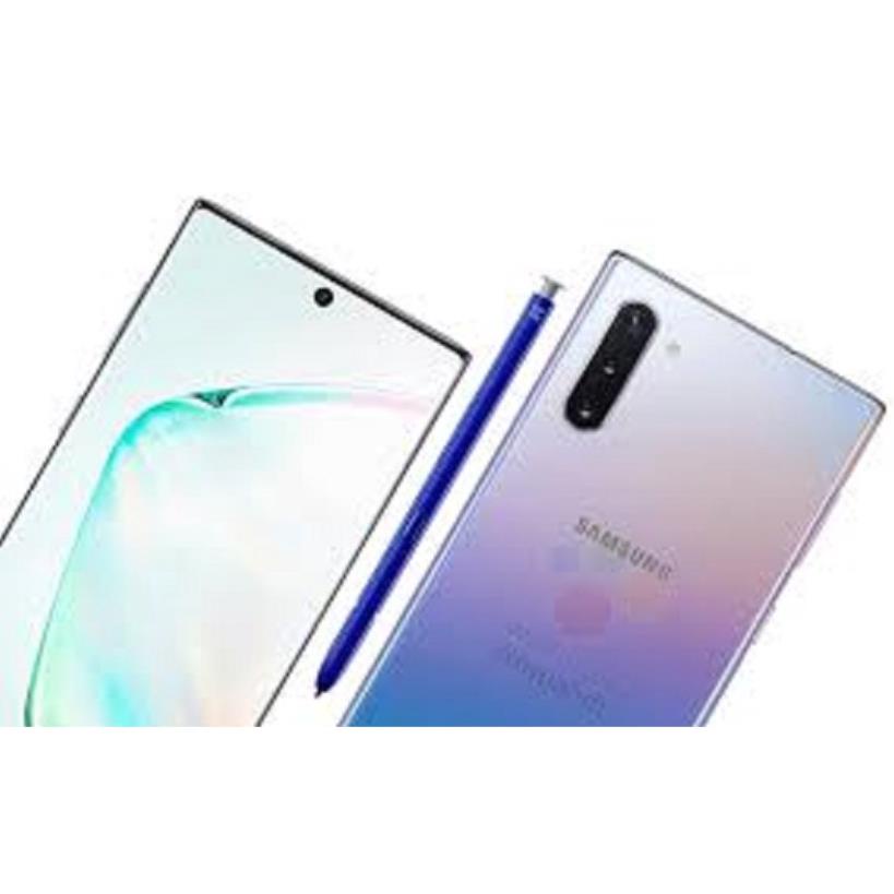 Điện thoại Samsung Galaxy Note 10 5G chính hãng 12G/256G, Màn hình: 6.3 inchs, Dynamic Amoled, HD+ 2K,