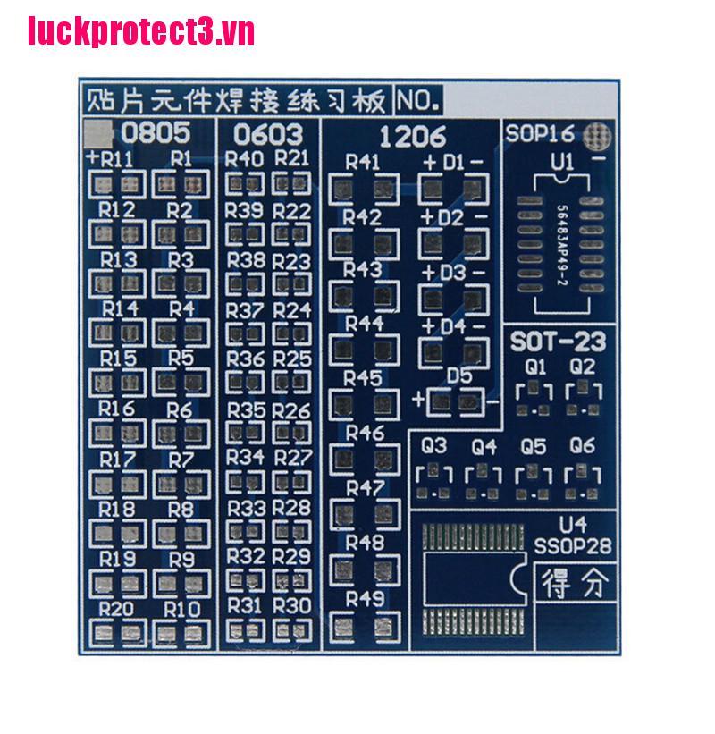 Bộ Bo Mạch Hàn Smt Smd Tự Lắp Ráp Chuyên Dụng