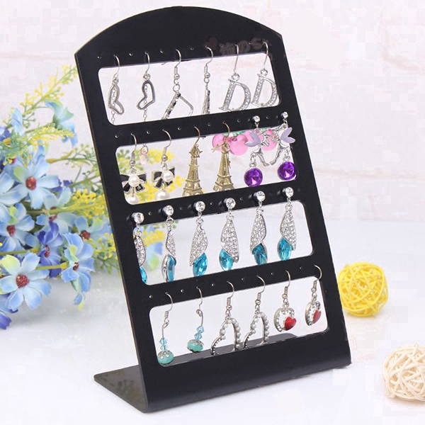 Kệ Trưng Bày Khuyên Tai 24 Ngăn Tiện Dụng
