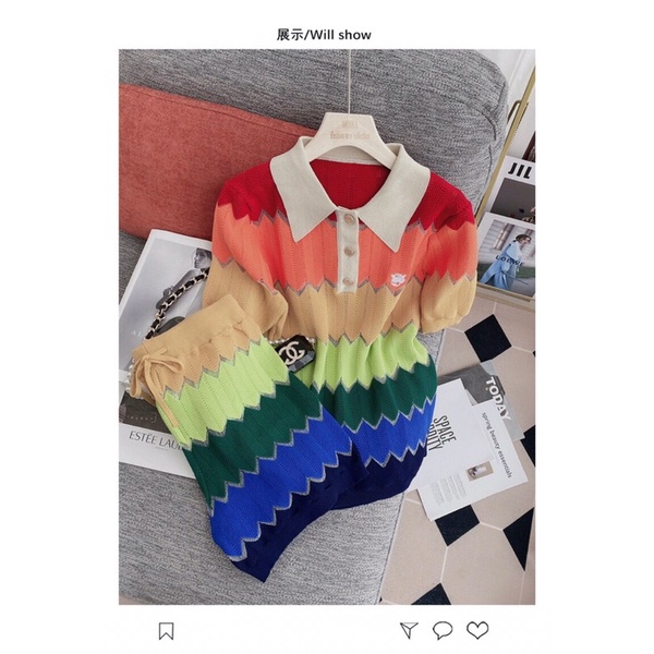 Set bộ đùi len phối màu siêu đẹp