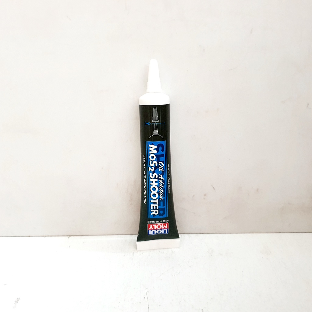 Phụ Gia Nhớt Liqui Moly Motorbike MoS2 Shooter 20ML-Sản xuất tại Đức