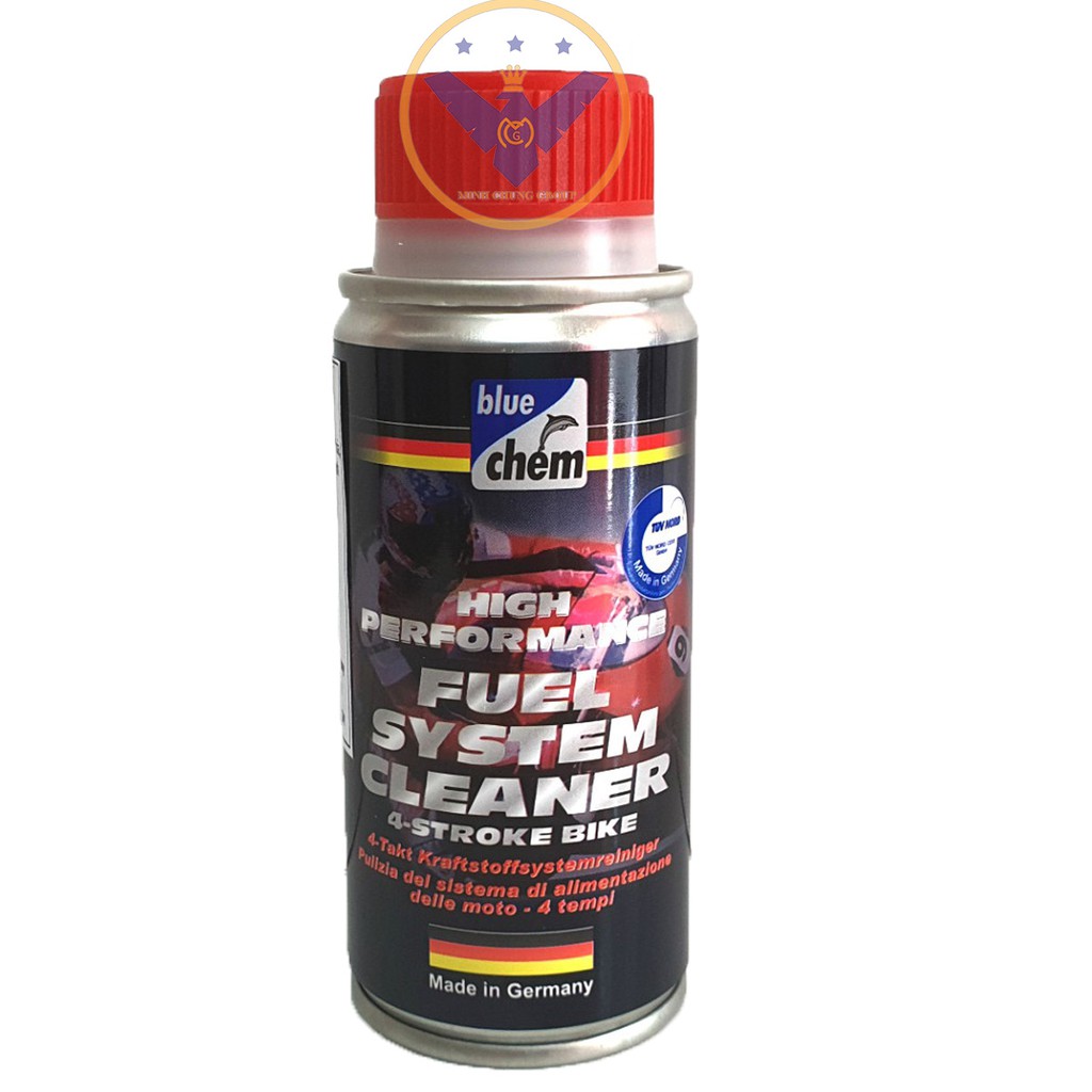 Phụ gia vệ sinh hệ thống nhiên liệu xe máy Bluechem Fuel System Cleaner 50ml