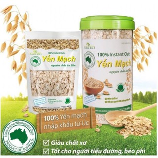 YẾN MẠCH NGUYÊN CHẤT 800g ( tặng kèm 1 gói ym 350g)