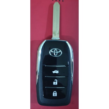 Vỏ chìa gập TOYOTA VIOS