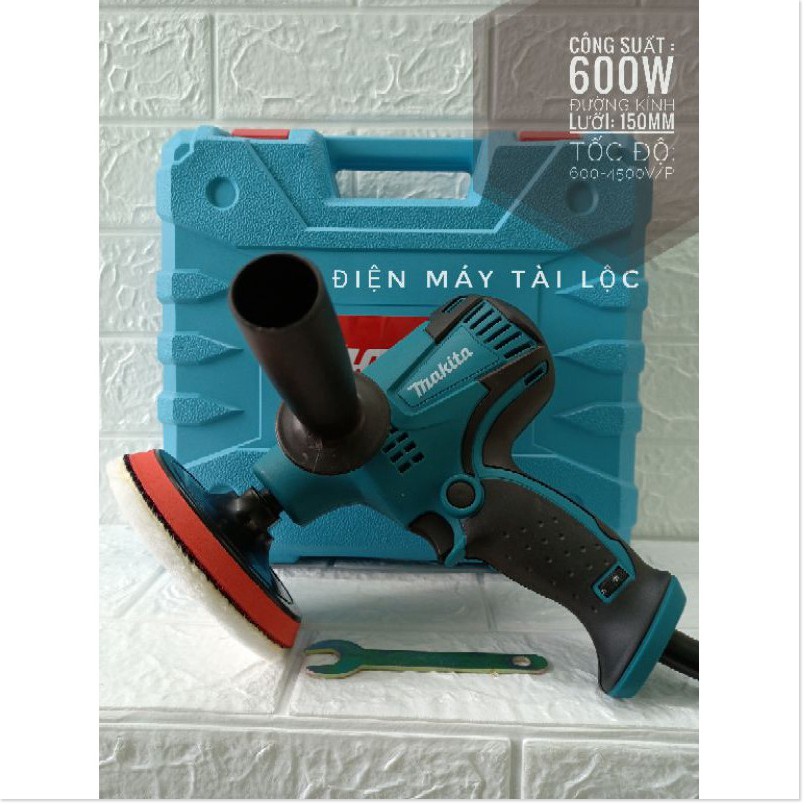 Máy đánh bóng ô tô mini Makita GV6010