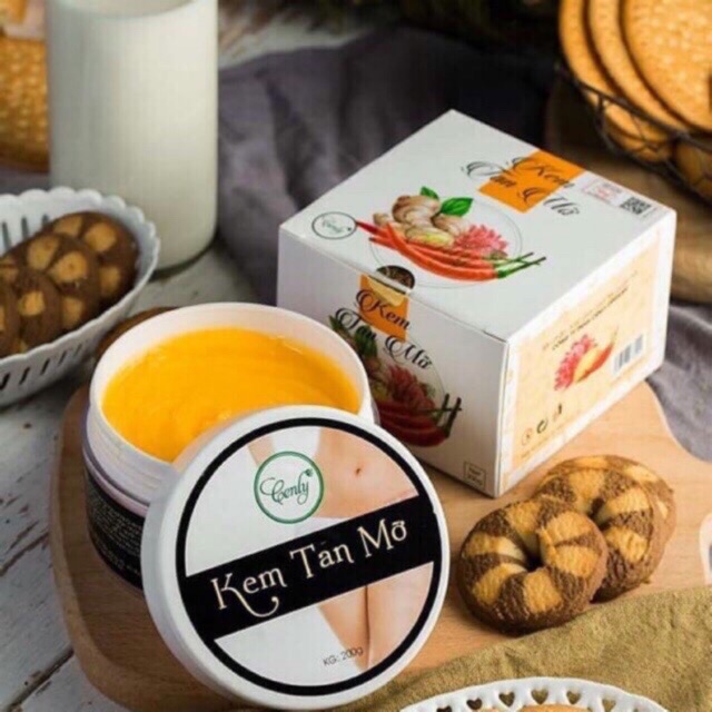 [ THOA ĐÂU GIẢM ĐÓ ] KEM TAN MỠ CENLY THOA LÀ GIẢM ( KÈM QUÀ TẶNG )