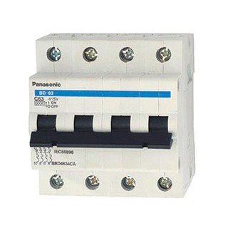 Cầu dao tự động MCB 4P/50A 6kA Panasonic BBD4504CNV