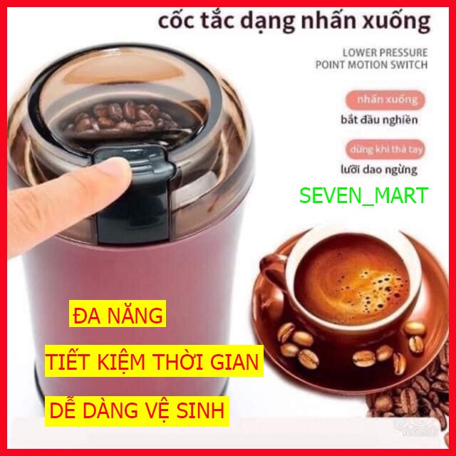 Máy Xay Hạt Cầm Tay Siêu Tốc Đa Năng
