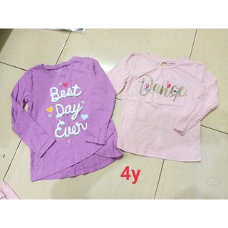 Áo xuất dư Carter bé gái