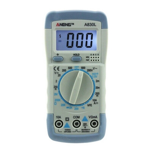 Máy Đo Vạn Năng Kỹ Thuật Số Màn Hình Lcd A830L