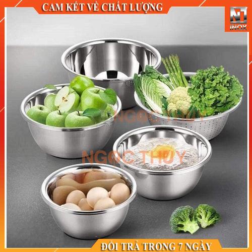 Thau inox sâu lòng cao cấp