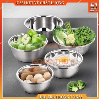 Thau inox sâu lòng cao cấp