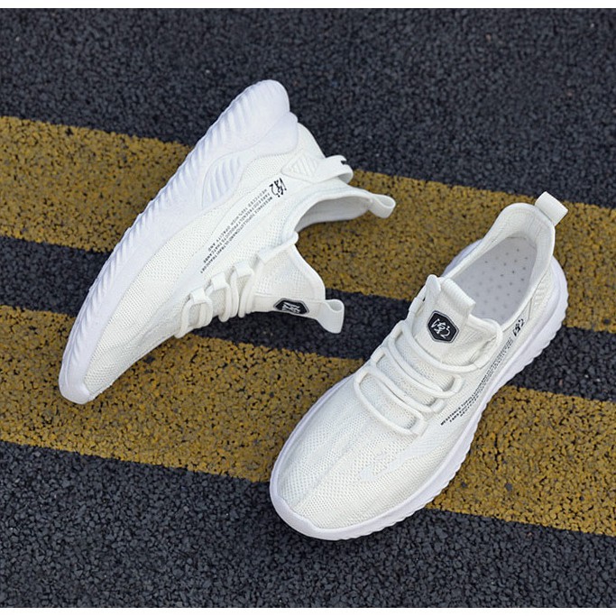 Giày thể thao nam mùa hè đẹp 3 màu Trắng, Đen, Nâu giá rẻ sneaker nam | BigBuy360 - bigbuy360.vn