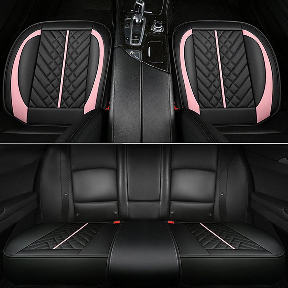 Đệm Da Lót Ghế Ngồi Xe Hơi Êm Ái Thoải Mái Dễ Lắp Đặt