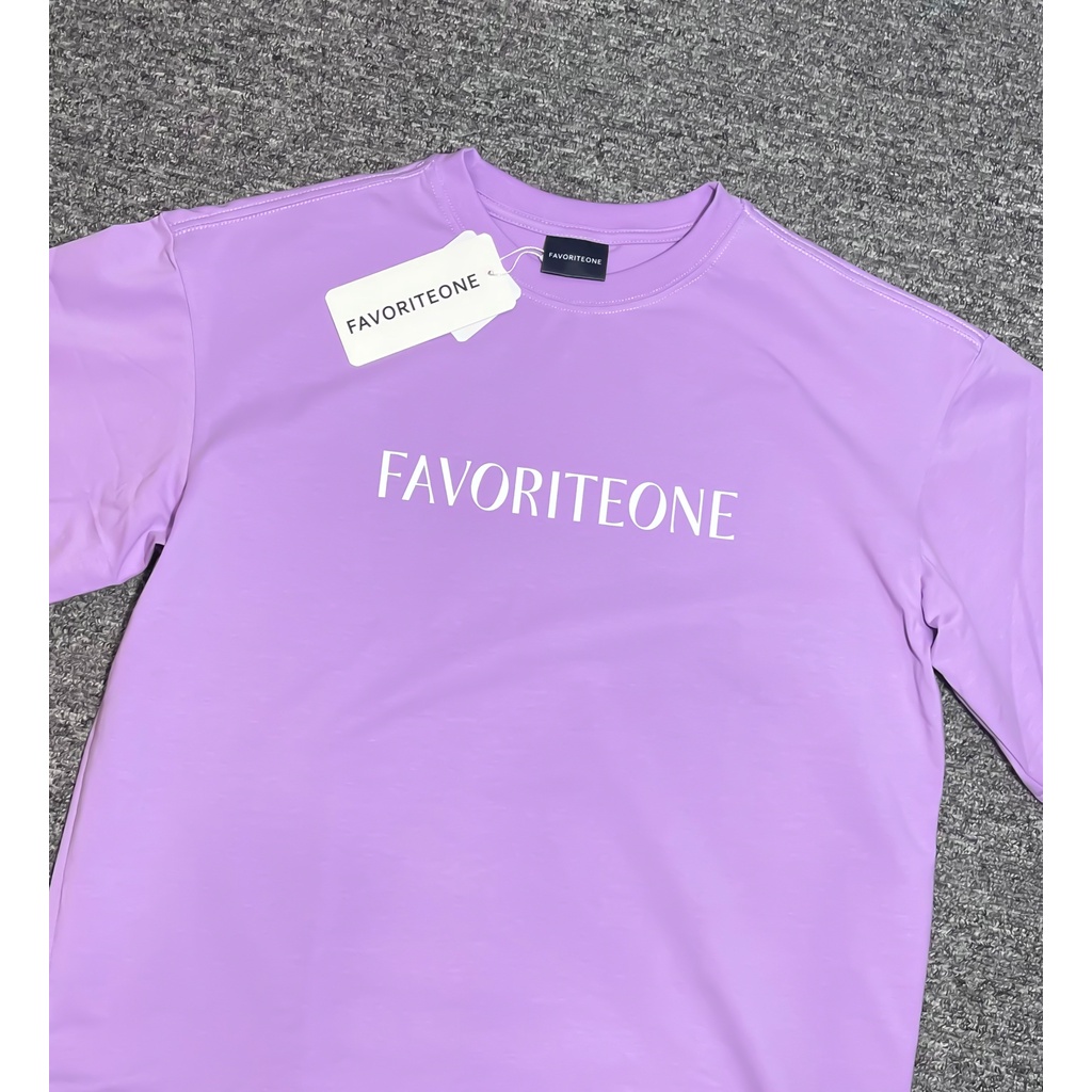 ÁO THUN BASIC UNISEX HỒNG CAM, TÍM, XANH NHẠT, NÂU