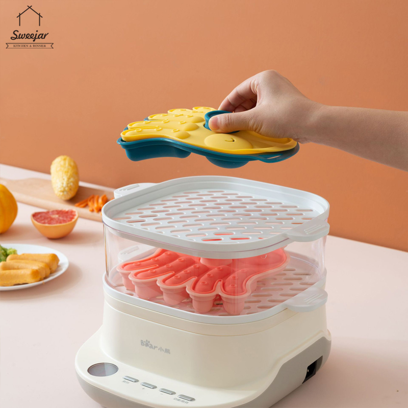 Khuôn làm xúc xích SWEEJAR bằng silicon tiện dụng
