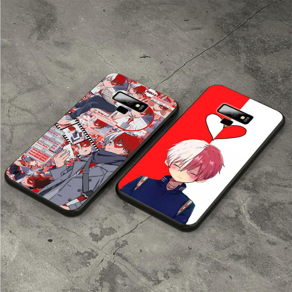 Ốp Điện Thoại Silicon Mềm Hình anime shoto todoroki 16ni Cho samsung galaxy j4 j5 j6 j730 j7 j8 duo plus prime core pro
