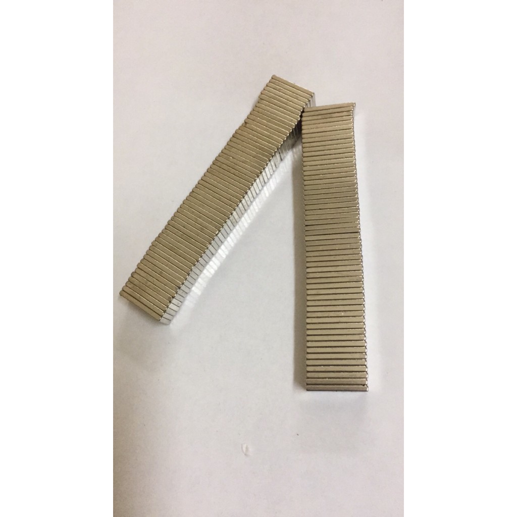 [Xả Kho Giá Xưởng] Nam châm viên 20x10x2mm, loại nam châm trắng đât hiếm lực hút mạnh