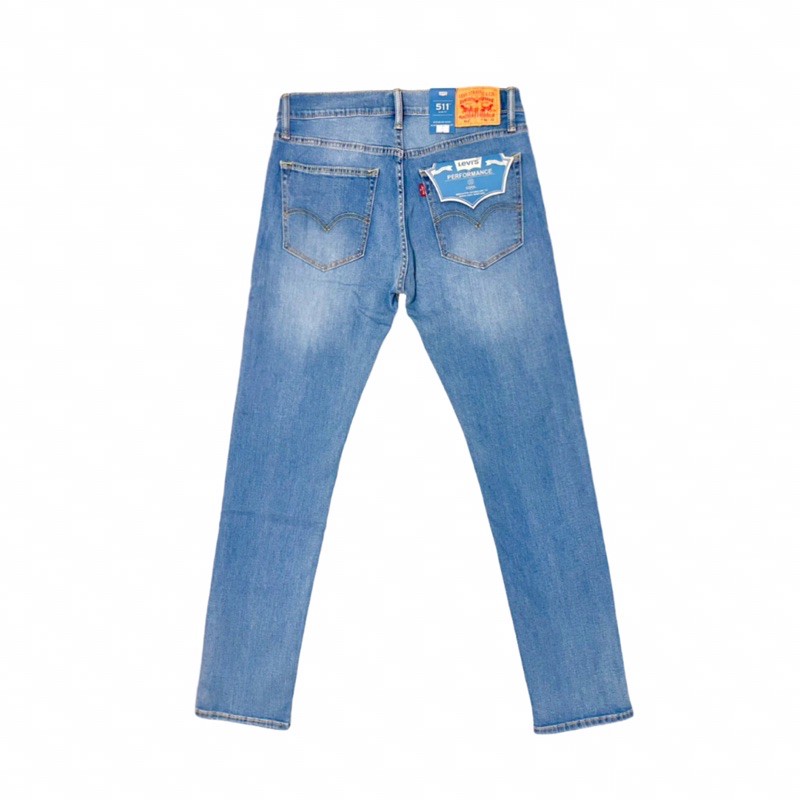 Quần jean nam levi’s 511 nhập khẩu  chuẩn đẹp tôn dáng chuẩn