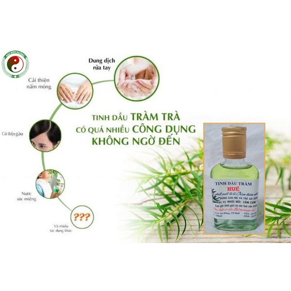 Tinh Dầu Tràm Huế Nguyên Chất 100ml