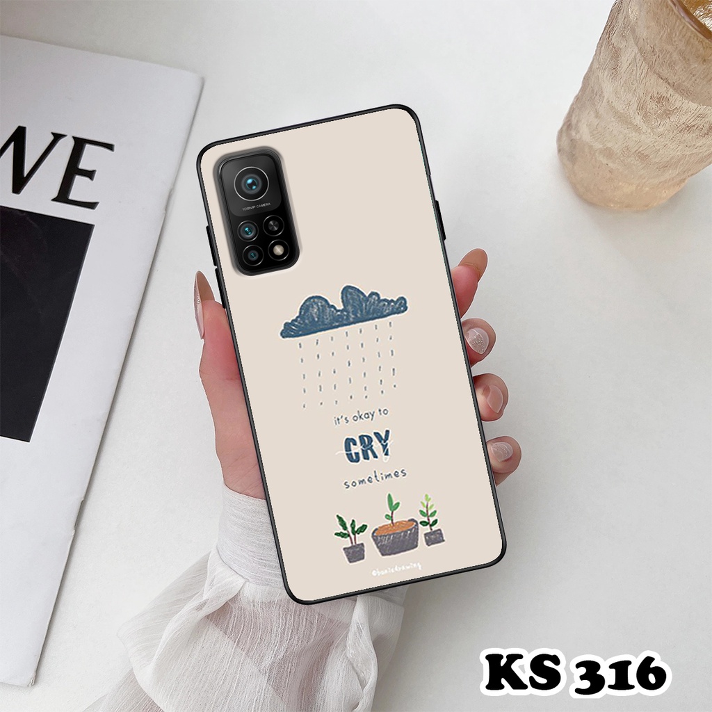 Ốp lưng Xiaomi Mi 10T 5G - Xiaomi Mi 10T Pro 5G - Ốp in hình BlueSky - Lưng nhám viền TPU cao cấp