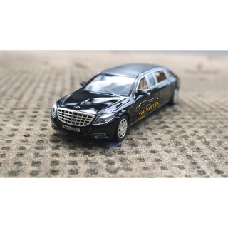 Xe mô hình Mercedes Maybach S650 Pullman 1:32