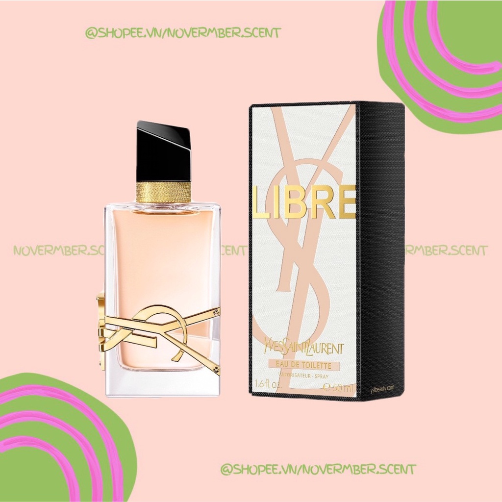 ❣ Nước hoa Libre EDP - ᴛᴇsᴛᴇʀ 5ᴍʟ/10ᴍʟ/20ᴍʟ