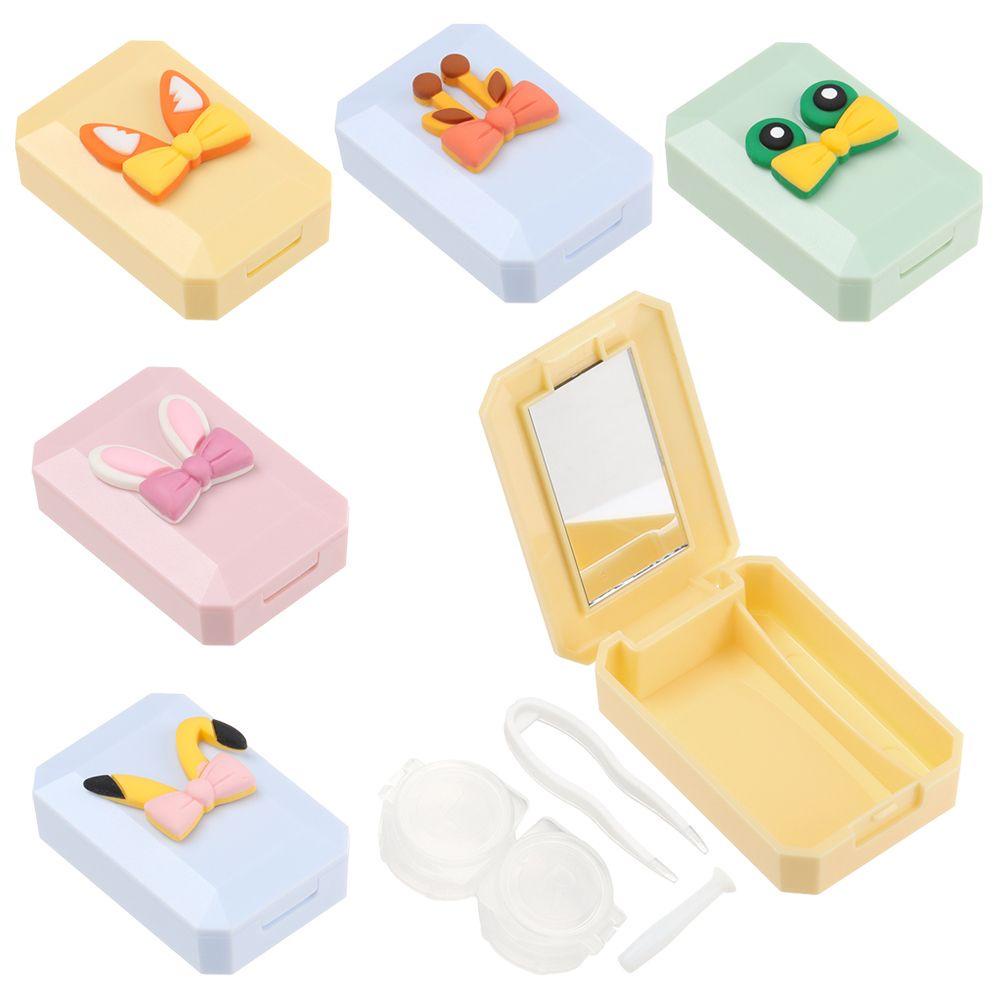 BSUNS Hộp Đựng Kính Áp Tròng Thời Trang Du Lịch