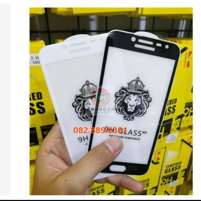 Kính cường lực SAMSUNG J2 PRO CƯỜNG LỰC FULL KEO FULL MÀN HÌNH 5D